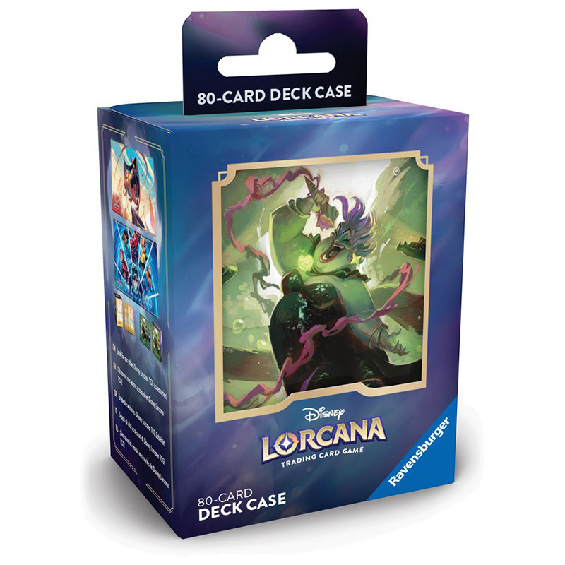 Boîte rangement Disney Lorcana S7 B Ursula - RAVENSBURGER - AR01927