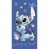 Serviette de plage Disney Lilo & Stitch Ohana 70x140cm - AYMAX - :100360259