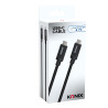 Cable USB-C to USB-C 3m Noir - KONIX - 61889000030