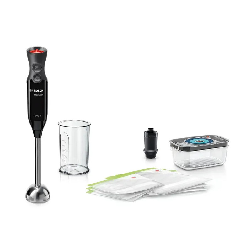 Mixeur plongeant ErgoMixx 1000W Noir - BOSCH - MS6CB61V1