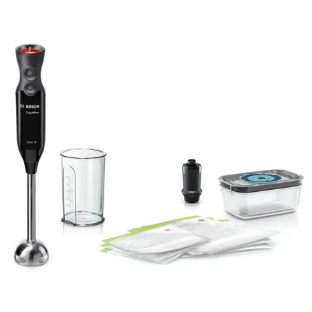 Mixeur plongeant ErgoMixx 1000W Noir - BOSCH - MS6CB61V1