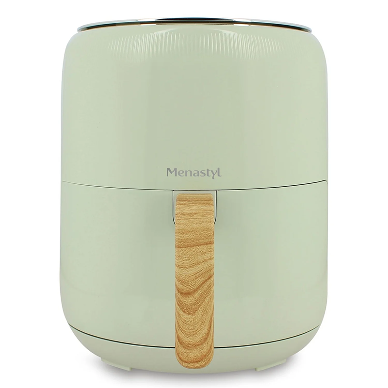 Friteuse sans huile à air chaud diététique Colorama 4,5L Vert céladon - MENASTYL - 6025001