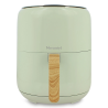 Friteuse sans huile à air chaud diététique Colorama 4,5L Vert céladon - MENASTYL - 6025001