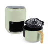 Friteuse sans huile à air chaud diététique Colorama 4,5L Vert céladon - MENASTYL - 6025001