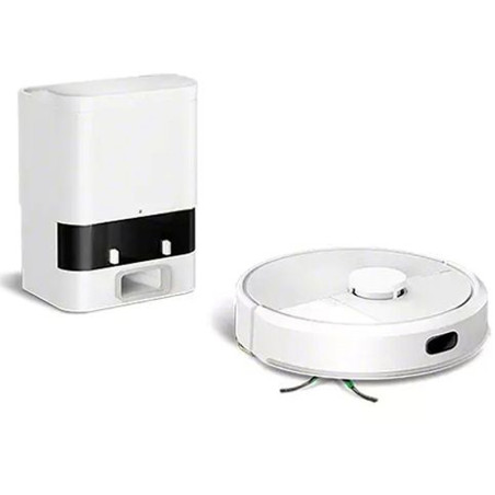 Aspirateur robot Roomba 105 Combo AutoEmpty 7 000 Pa Blanc - IROBOT - ROOMBA 105+AED BLANC