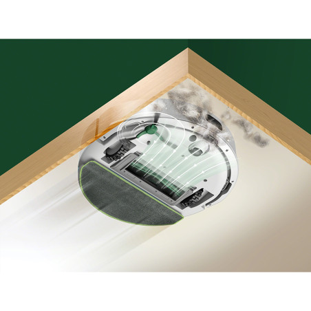 Aspirateur robot Roomba 105 Combo AutoEmpty 7 000 Pa Blanc - IROBOT - ROOMBA 105+AED BLANC