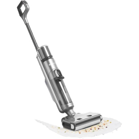 Aspirateur balai laveur Cyclowash P8 Wet & Dry 230 W Gris - EZICLEAN - CYCLOWASH P8 WET&DRY