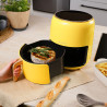 Friteuse sans huile à air chaud diététique Colorama 4,5L Jaune - MENASTYL - 6025003