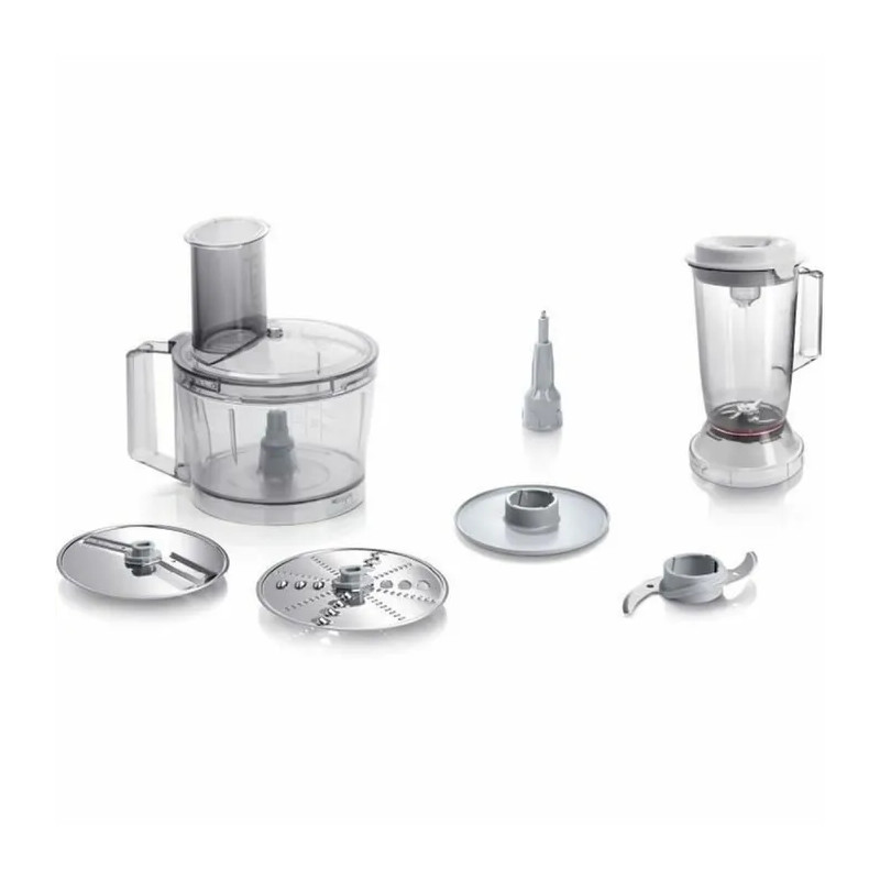 Robot multifonction MultiTalent 3 800 W 2,3 L Blanc – BOSCH – MCM3200W