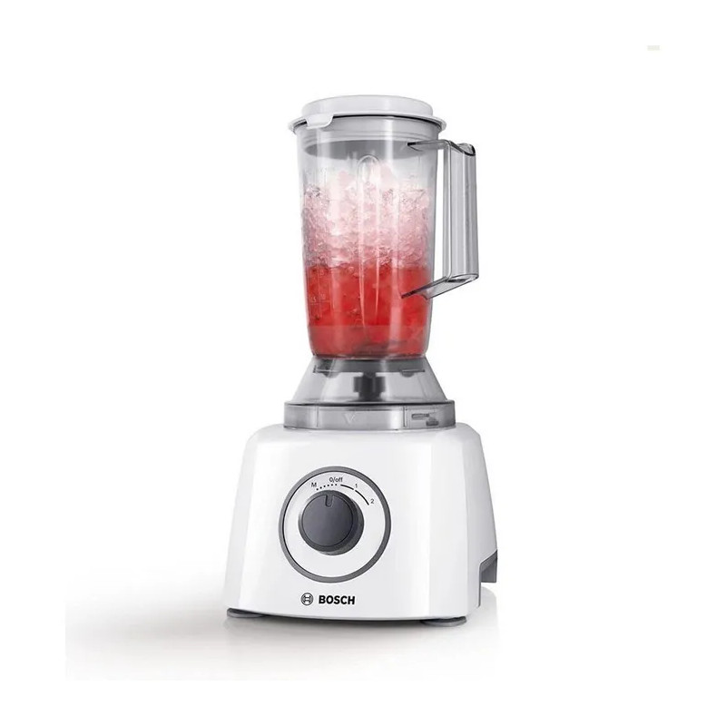 Robot multifonction MultiTalent 3 800 W 2,3 L Blanc – BOSCH – MCM3200W