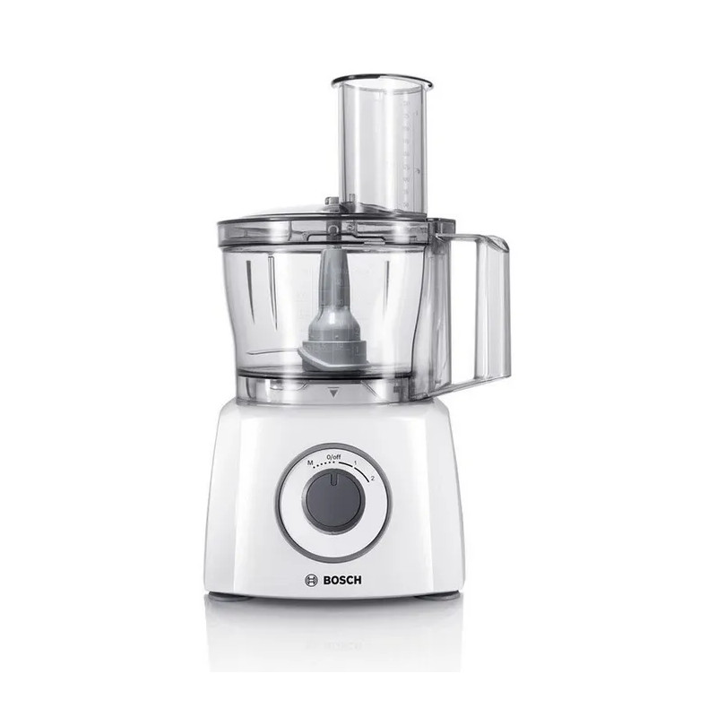 Robot multifonction MultiTalent 3 800 W 2,3 L Blanc – BOSCH – MCM3200W