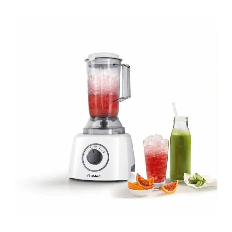 Robot multifonction MultiTalent 3 800 W 2,3 L Blanc – BOSCH – MCM3200W