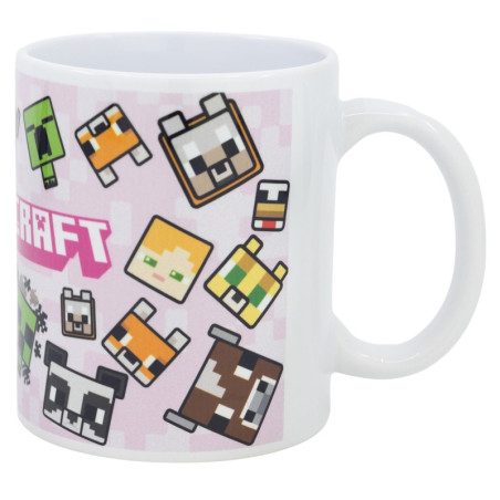 Mug Minecraft girl 325mL - STOR - AR01848