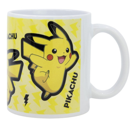 Mug Pokémon Pikachu 325mL - STOR - AR01849