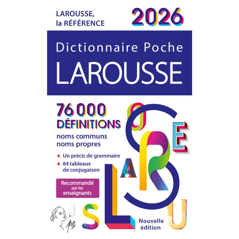 Dictionnaire Larousse de Poche 2026  - LAROUSSE