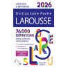 Dictionnaire Larousse de Poche 2026  - LAROUSSE