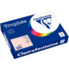 Paquet de 250 feuilles format A4 160g saumon CLAIREFONTAINE