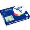 Paquet de 250 feuilles format A4 160g vert CLAIREFONTAINE
