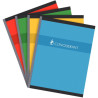 Cahier broché 192 pages CONQUERANT, format 17x22 cm, quadrillé 5x5, papier 70g