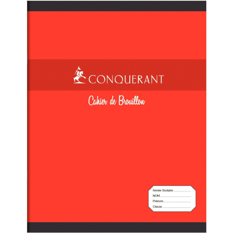 Cahiers de brouillon 48 pages 17x22 cm