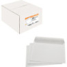 Boite de 500 enveloppes blanches 162x229mm 80g bande siliconée