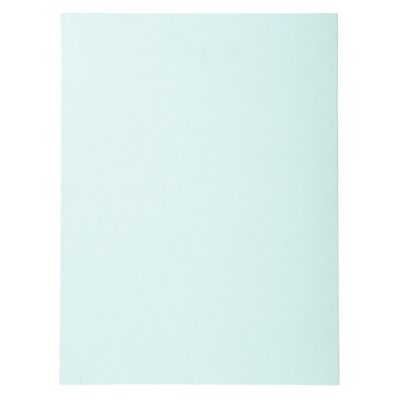 Paquet de 100 chemises 170g FOREVER format 24x32 cm, bleu clair