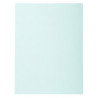 Paquet de 100 chemises 170g FOREVER format 24x32 cm, bleu clair