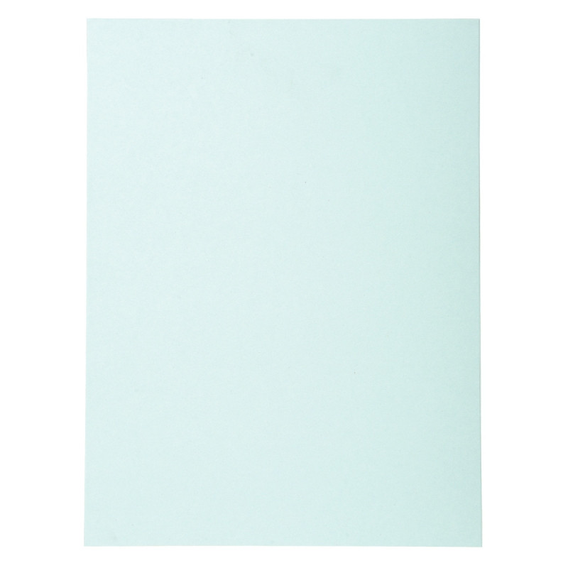 Paquet de 100 chemises 220g FOREVER, format 24x32 cm, bleu clair