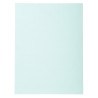 Paquet de 100 chemises 220g FOREVER, format 24x32 cm, bleu clair