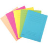 Paquet de 50 chemises pré-imprimées FOREVER 220g, format 24x32 cm, coloris assortis