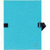 Chemise extensible toilée, bleu clair