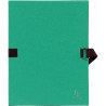 Chemise extensible toilée, vert clair