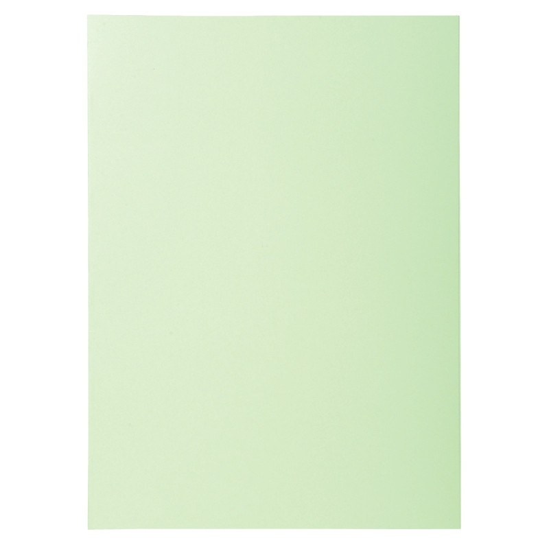 Paquet de 250 sous-chemises 60g format 22x31 cm vert clair