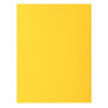 Paquet de 100 sous-chemises 80g ROCK"S format 22x31 cm, citron