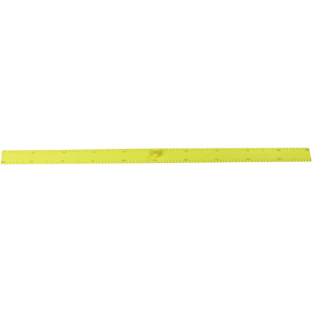 Règle plate en bois aimantée Dimensions : 1 mètre