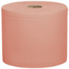 Lot de 2 bobines d'essuyage industriel 1000 feuilles saumon