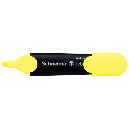 Surligneur Job jaune - SCHNEIDER