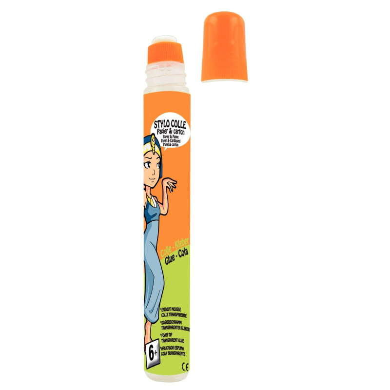 Stylo de colle 50g transparente - CLEOPATRE