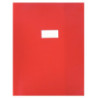 Protège-cahiers en PVC 21/100ème, pour format 24x32 cm, rouge