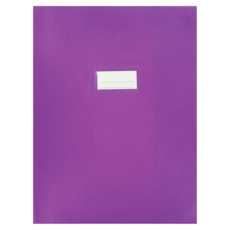 Protège-cahiers en PVC 21/100ème, pour format 24x32 cm, violet