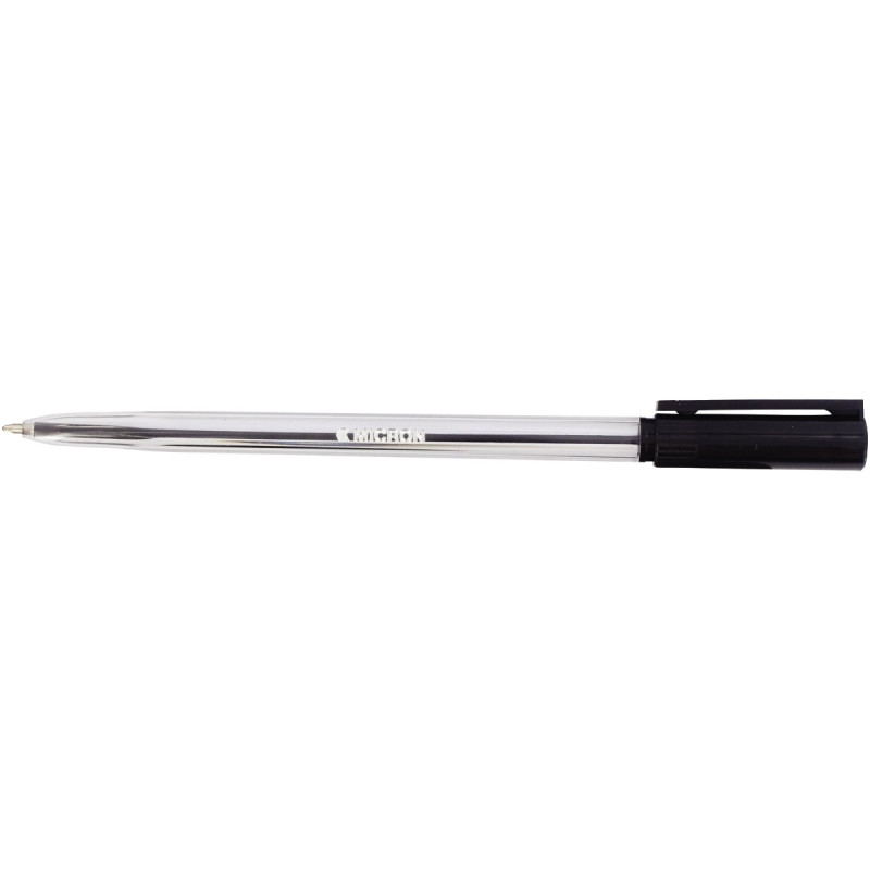 Stylo bille Micron pointe moyenne noir