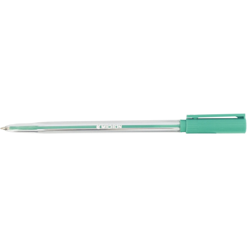 Stylo bille Micron pointe moyenne vert