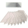 Boite de 10 lames pour cutter 73499