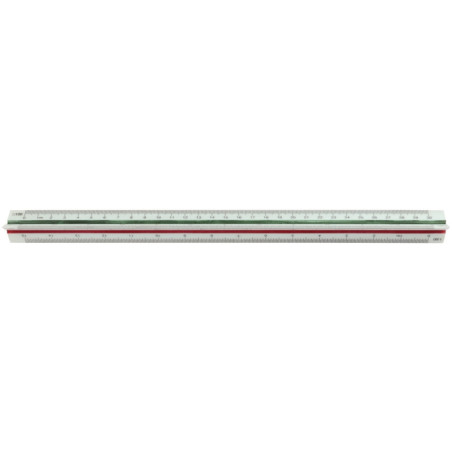 Echelle de réduction de 1/20 à 1/125