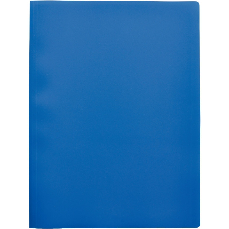 Porte-vues couverture souple en polypropylène 40 vues, bleu