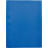 Porte-vues couverture souple en polypropylène 40 vues, bleu