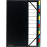 Trieur rigide ORDONATOR 12 compartiments, noir