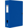 Boite de classement en polypropylène MEMPHIS dos 8 cm, bleu