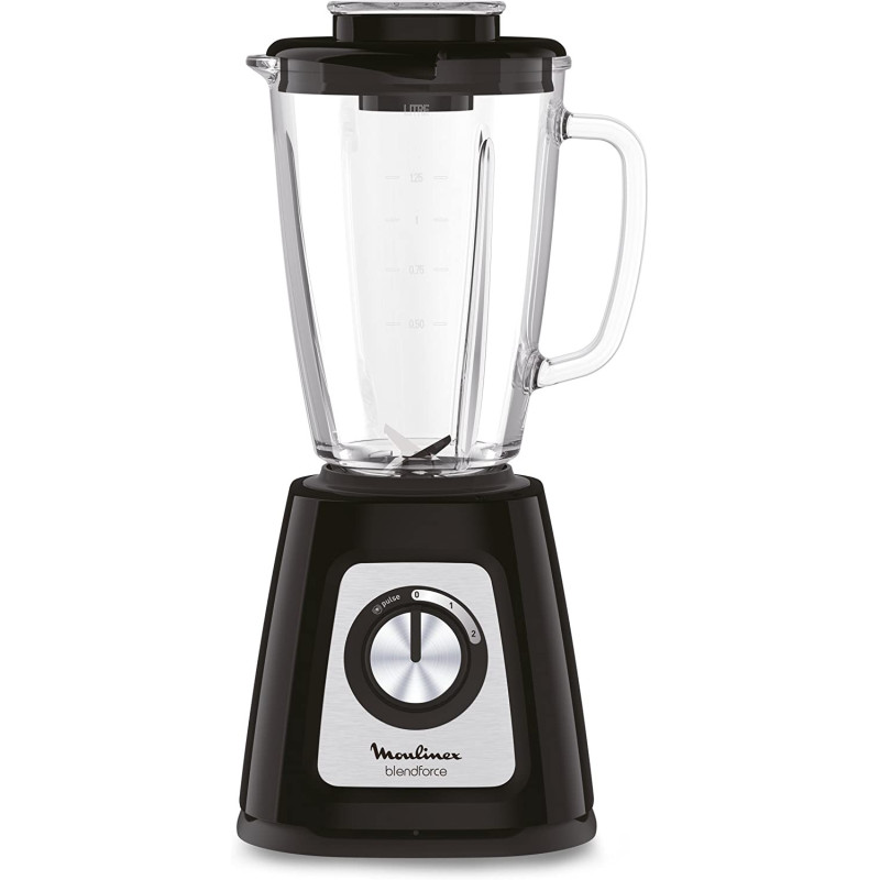 Blender Blendforce - 1,75 litre - Bol en verre - MOULINEX - LM430810