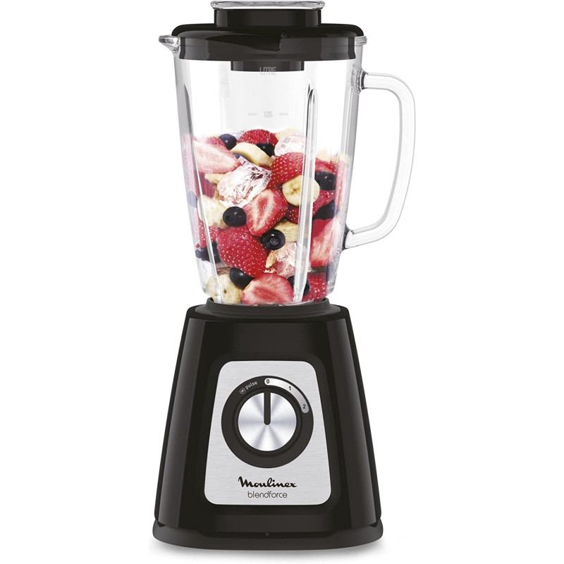 Blender Blendforce - 1,75 litre - Bol en verre - MOULINEX - LM430810